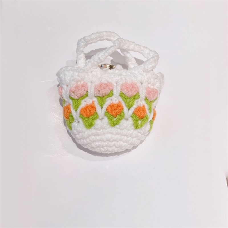 Floral Knit AirPods / Pro Earphone Case Skin SpreePicky