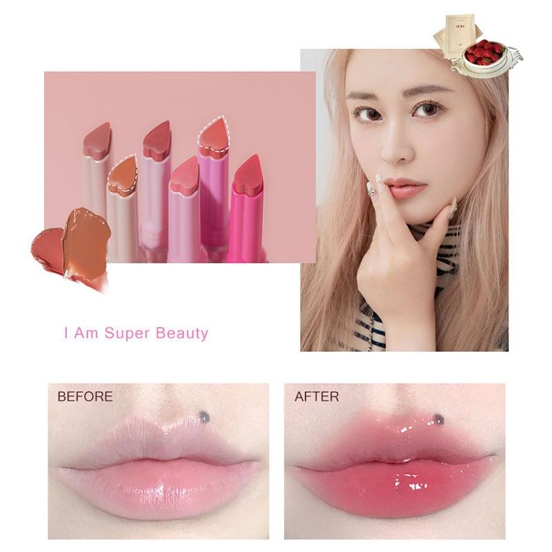 Heart-shaped Lipstick - 3 Colors (4-6) mySite