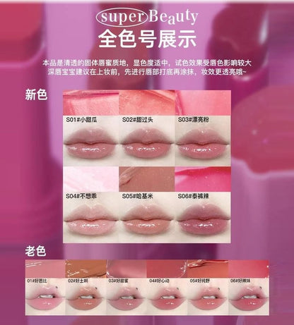 Heart-shaped Lipstick - 3 Colors (4-6) mySite