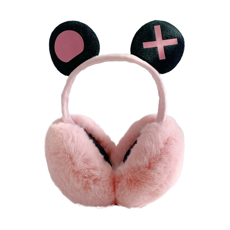 Bear Fluffy Earmuffs SpreePicky