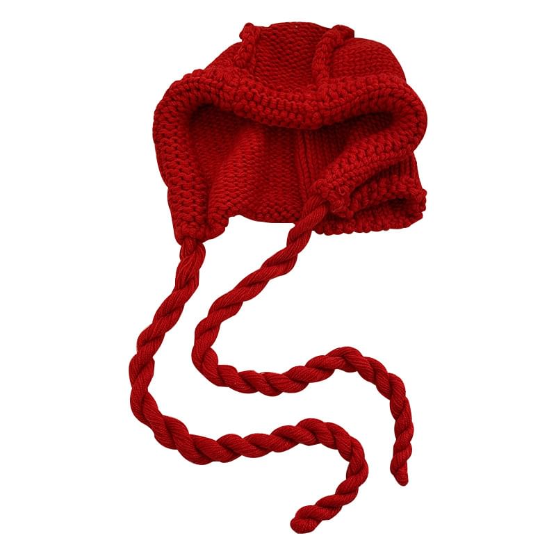 Plain Knit Bonnet SpreePicky