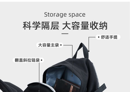 Plain Zip Backpack mySite