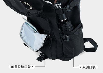 Plain Zip Backpack mySite