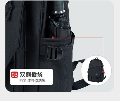 Plain Zip Backpack mySite