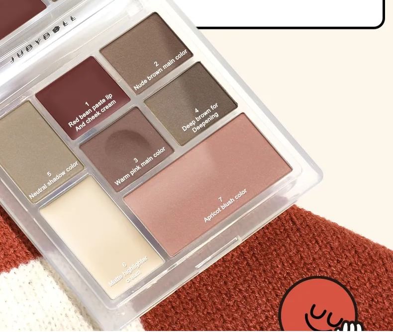 Special Edition 7 Colors Palette mySite