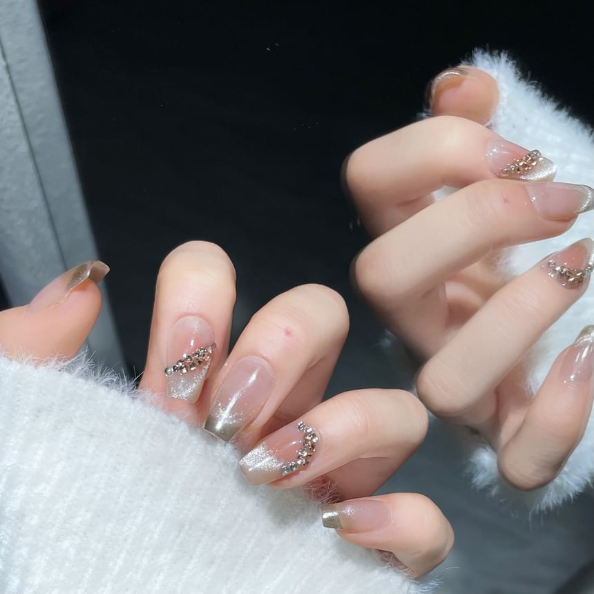 Embellished Press On Nail SpreePicky