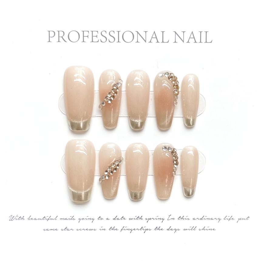 Embellished Press On Nail SpreePicky