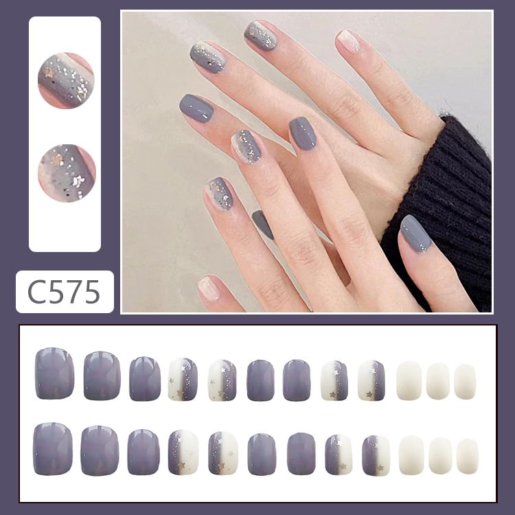 Cat Eye Press On Nail SpreePicky