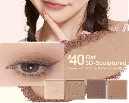 NEW 4 Shades Eyeshadow mySite