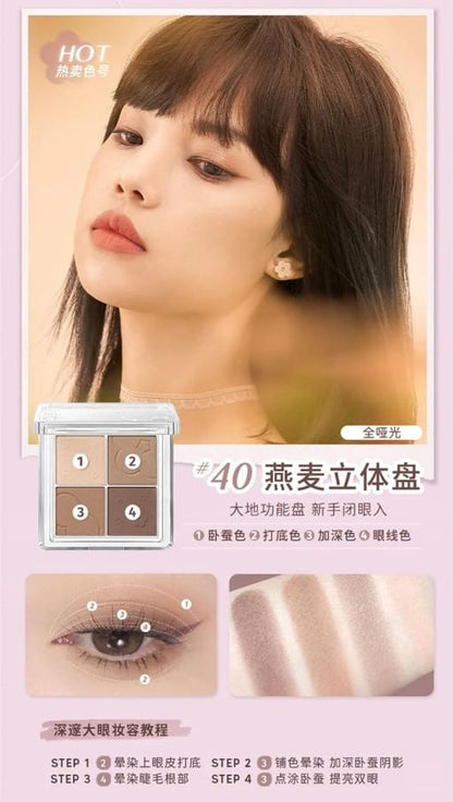 NEW 4 Shades Eyeshadow mySite