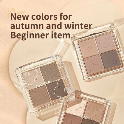 NEW 4 Shades Eyeshadow mySite