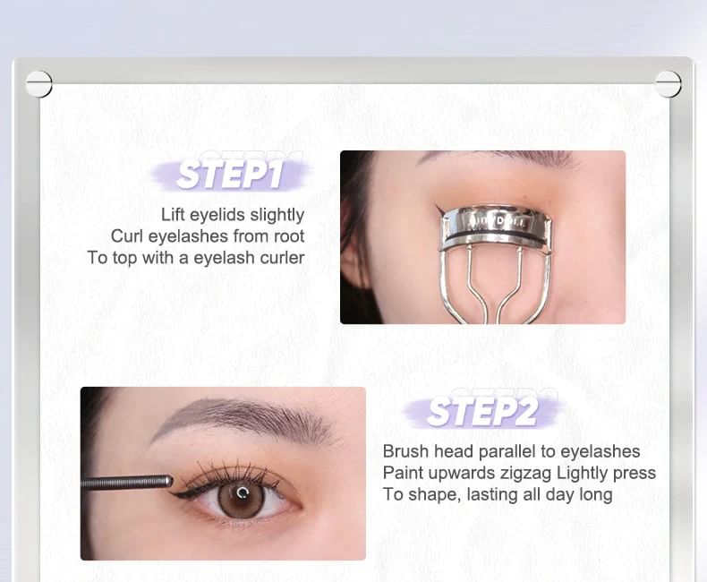 3D Curling Eyelash Iron Mascara mySite