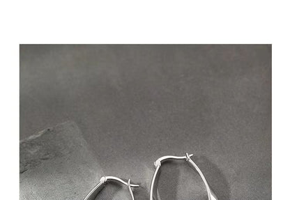 Sterling Silver Hoop Earring SpreePicky