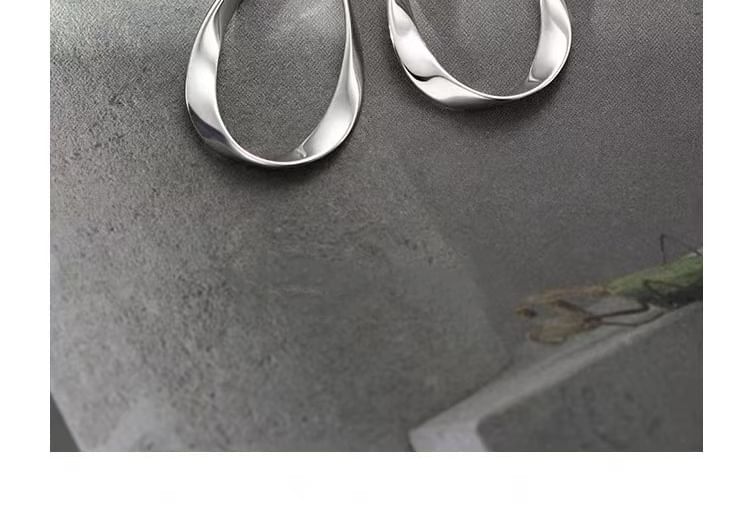 Sterling Silver Hoop Earring SpreePicky