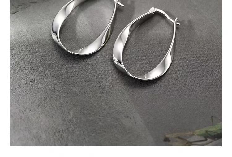 Sterling Silver Hoop Earring SpreePicky