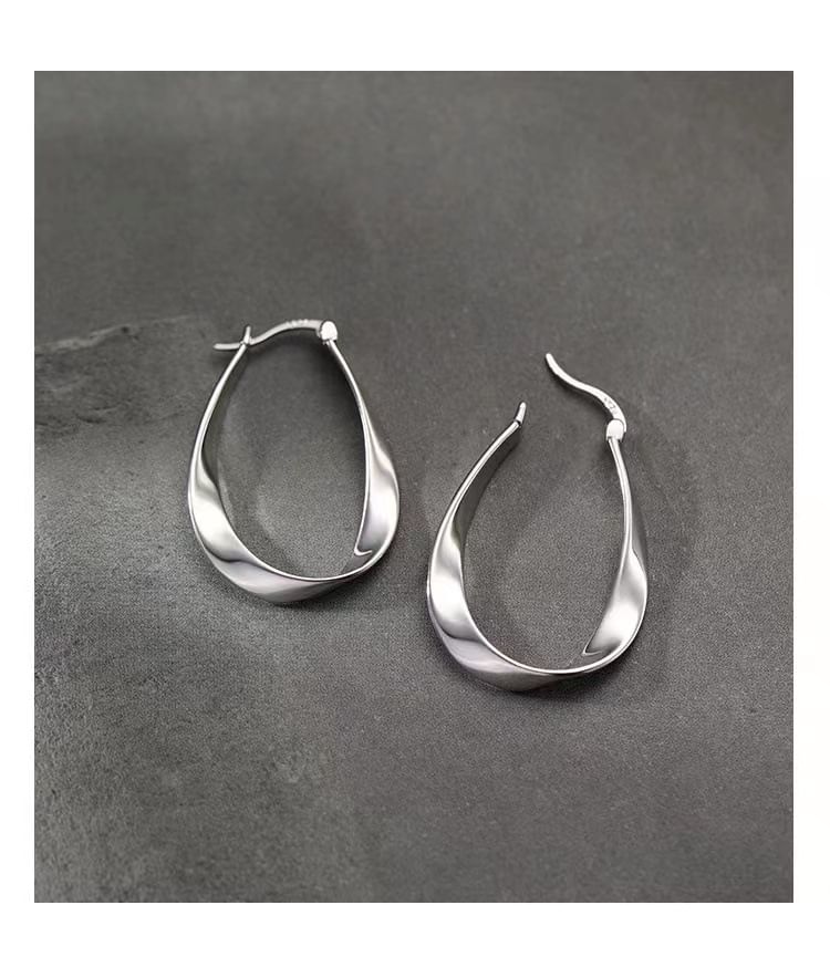 Sterling Silver Hoop Earring SpreePicky