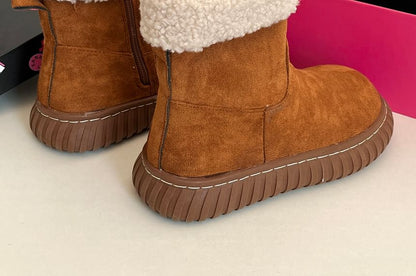 Platform Short Snow Boots SpreePicky