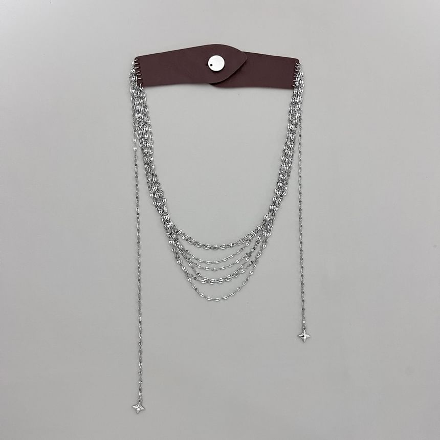 Rhinestone Necklace / Leg Chain SpreePicky