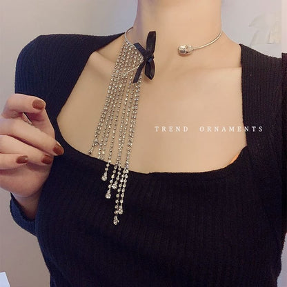 Rhinestone Necklace / Leg Chain SpreePicky