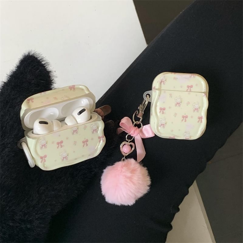 Rabbit Bow AirPods / Pro Earphone Case Skin SpreePicky