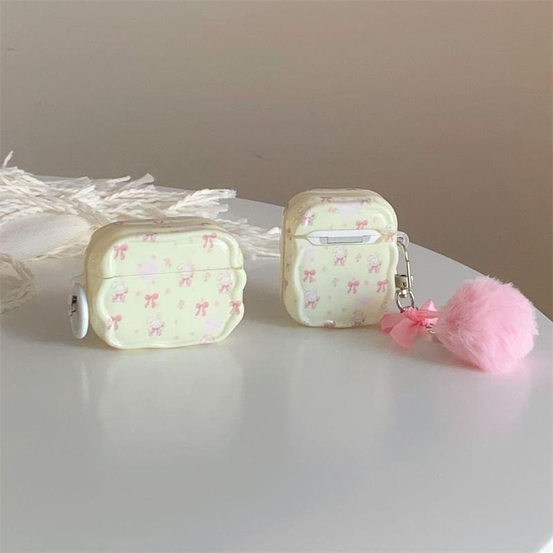 Rabbit Bow AirPods / Pro Earphone Case Skin SpreePicky