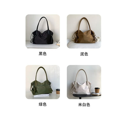 Plain Lightweight Tote Bag SpreePicky