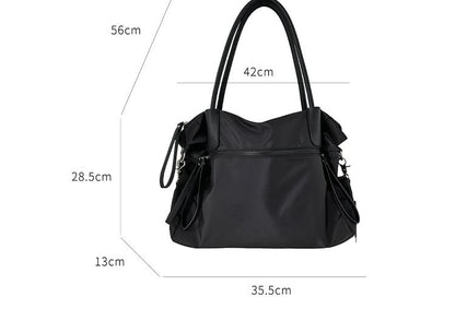 Plain Lightweight Tote Bag SpreePicky