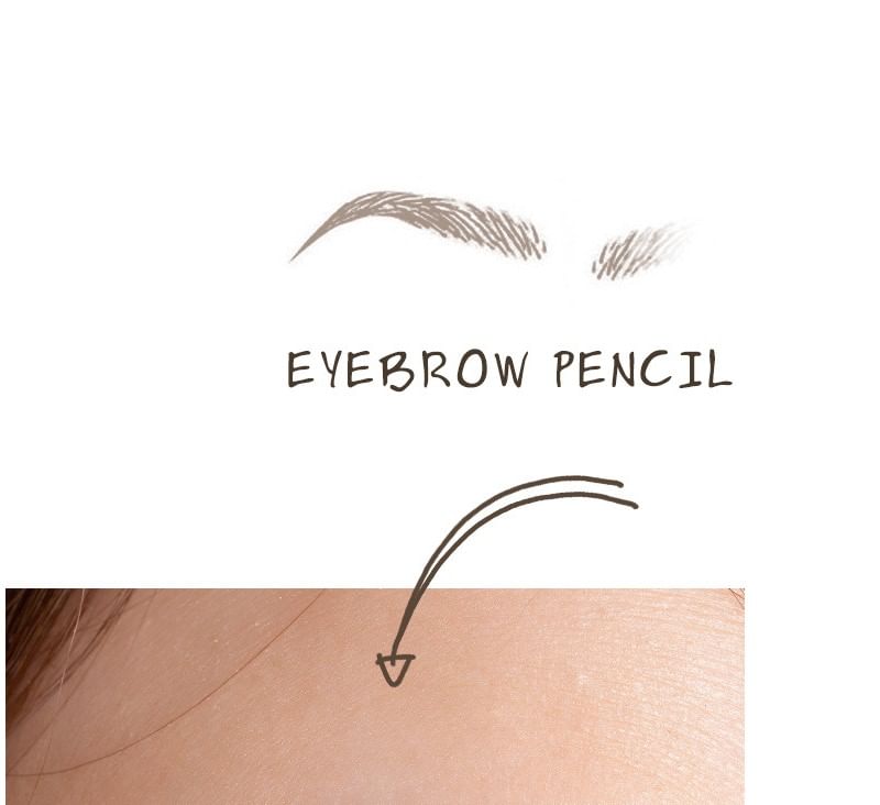 2 In 1 Eyebrow Pencil mySite