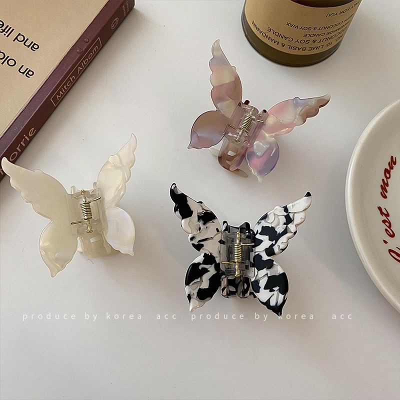 Butterfly Acetate Hair Clamp mySite