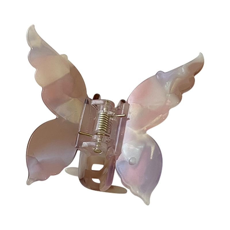 Butterfly Acetate Hair Clamp mySite