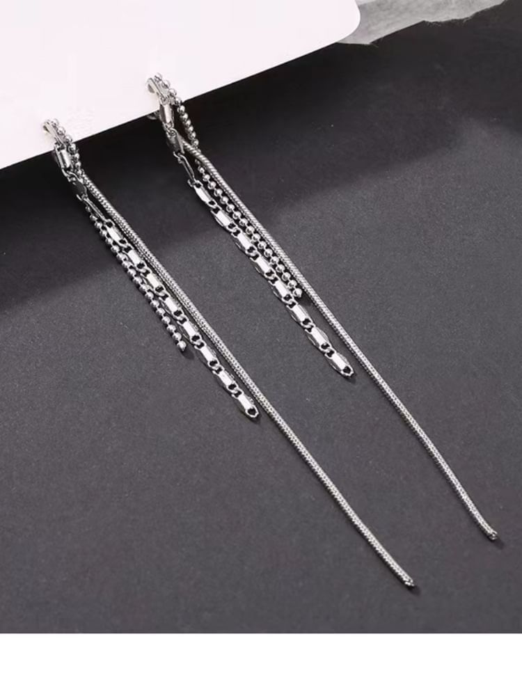 Sterling Silver Threader Earring SpreePicky