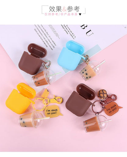 Bubble Tea Resin Keyring SpreePicky