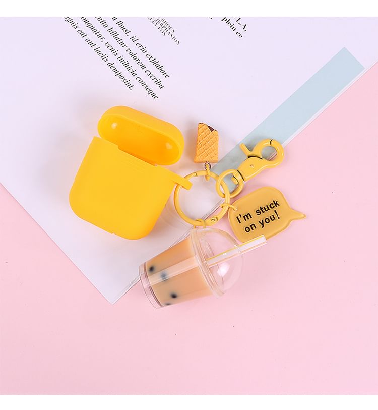 Bubble Tea Resin Keyring SpreePicky