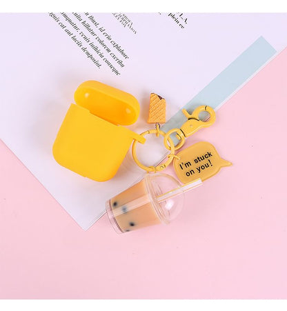 Bubble Tea Resin Keyring SpreePicky