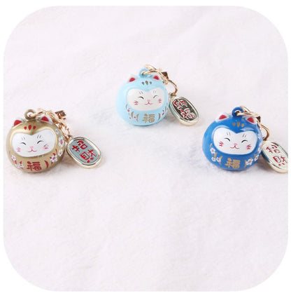 Lucky Cat Keychain SpreePicky