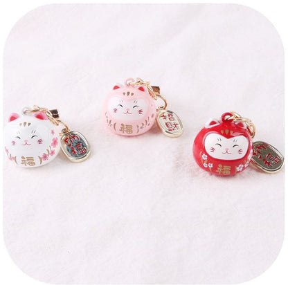 Lucky Cat Keychain SpreePicky