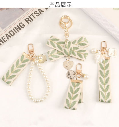 Leaf Print Keychain SpreePicky