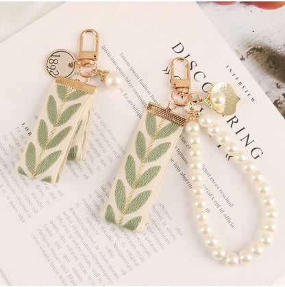 Leaf Print Keychain SpreePicky