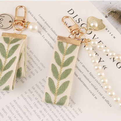 Leaf Print Keychain SpreePicky