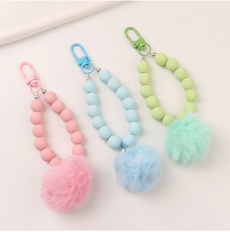 Pom Pom Key Chain SpreePicky