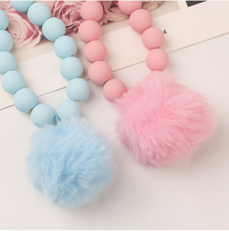 Pom Pom Key Chain SpreePicky