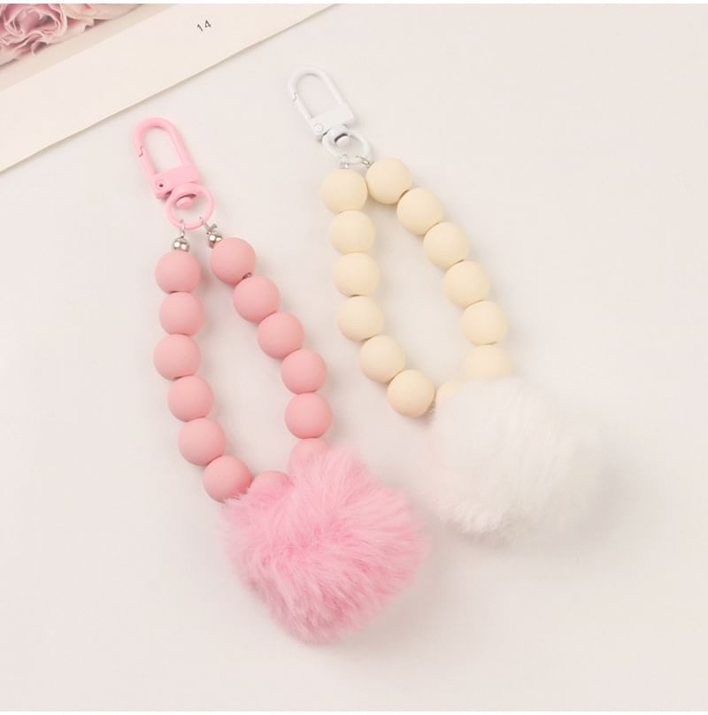 Pom Pom Key Chain SpreePicky