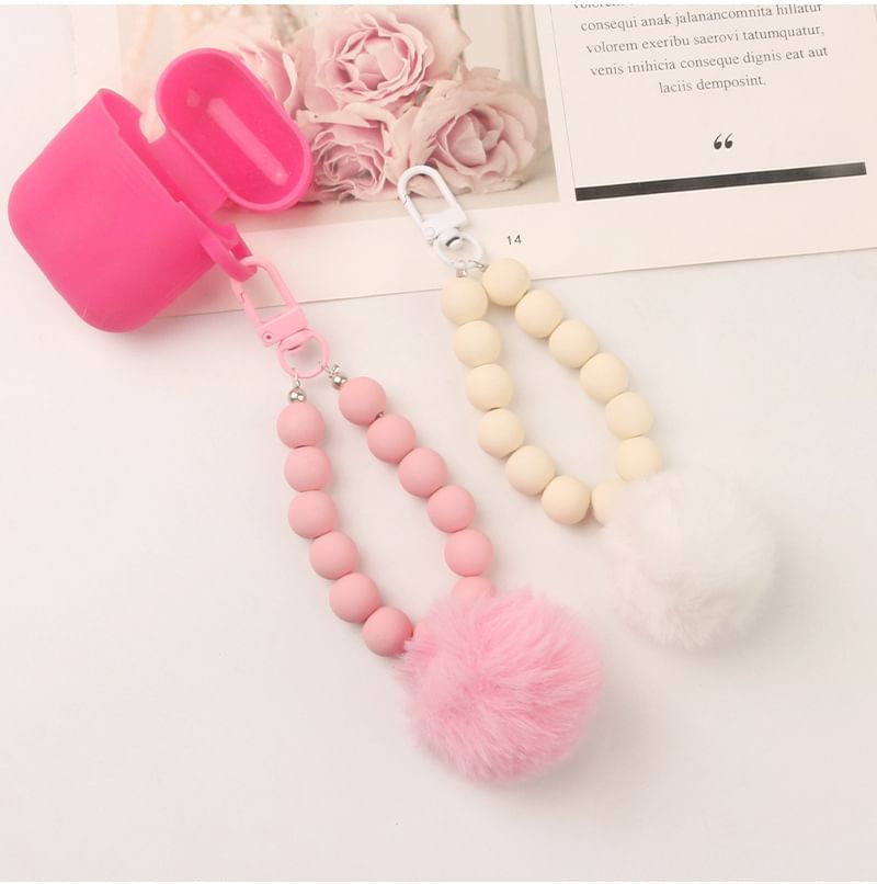 Pom Pom Key Chain SpreePicky