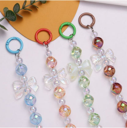 Acrylic Beaded Keychain SpreePicky