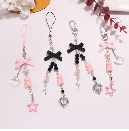 Ribbon Phone Strap / Keychain SpreePicky