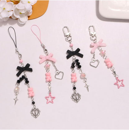 Ribbon Phone Strap / Keychain SpreePicky