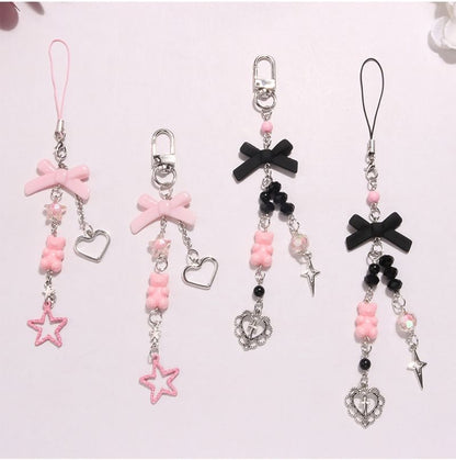 Ribbon Phone Strap / Keychain SpreePicky