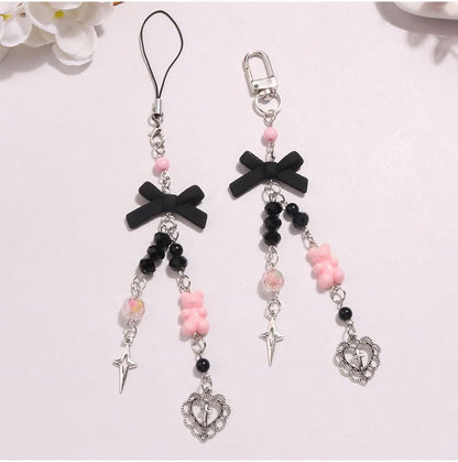 Ribbon Phone Strap / Keychain SpreePicky