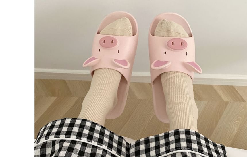 Pig Slippers SpreePicky