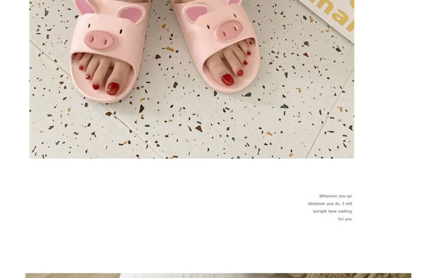 Pig Slippers SpreePicky